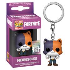 Discover and share the best gifs on tenor. Pocket Pop Keychain Fortnite Meowscles