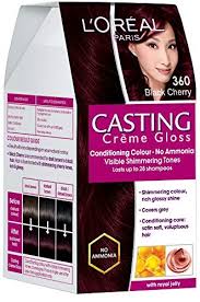 Ion color brilliance master colorist series permanent creme hair color utilizes pure ionic micro pigments for deeper, more intense color. Buy L Oreal Paris Casting Creme Gloss Black Cherry 360 87 5g 72ml With Ayur Product In Combo Online At Low Prices In India Amazon In