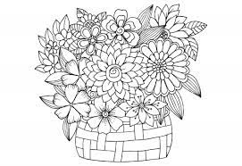 Advanced Flower Coloring Pages 4 Kidspressmagazine Com Printable Flower Coloring Pages Flower Coloring Pages Online Coloring Pages