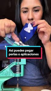 Respuesta a @Maribel Barron maquina de ojillos que tambien puedes usar para  poner mariposas #costura #coser #modista #costurera #costureratiktoker