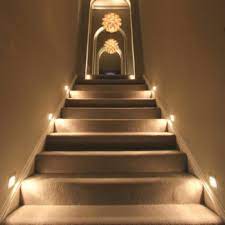 The reason beautuful professionally designed spaces use recessed and directional lights is because they are professional tools. 8 Ultimate Staircase Lighting Ideas For Your Home John Cullen Lighting
