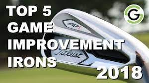 Well, this is a short guide for you if you are buying the best super game improvement irons for the very first time. Top 5 Game Improvement Irons 2018 Youtube