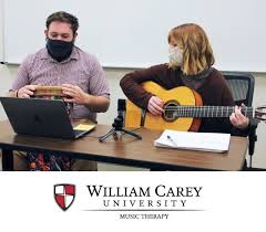 As a music therapy major, you'll learn to connect, inspire, and heal others through the medium of music. Music Therapy Receives Grant For Online Sessions News William Carey University