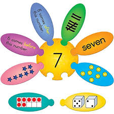 Each puzzle has 7 to 18 . Daisy Puzzles Set Number Sense 0 To 10 Includes 11 Educational Puzzles Featuring Numbers 0 10 In Different Formats Learning Games For Pre K Grade 1 Ideal For Classroom And Home Learning