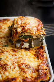 This Vegetarian Lasagna Is Filled With Creamy Ricotta Herbs Mushrooms Spinach And Kale I Best Vegetarian Lasagna Vegetarian Lasagna Recipe Lasagna Recipe