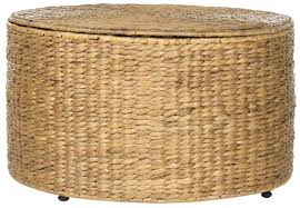 Offering a considerable interior storage, this rattan table makes a noteworthy proposition for indoors as well as outdoors. Sea7034a Coffee Tables Storage Furniture Furniture By Safavieh