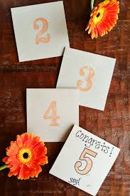 Finding true love which continues to thrive and grow over. Enjoy It By Elise Blaha Cripe Wedding Table Number Cards Anniversary Cards