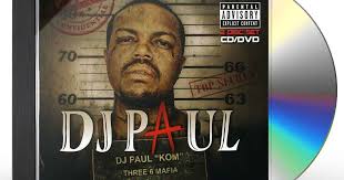 DJ Paul PERSON OF INTEREST CD