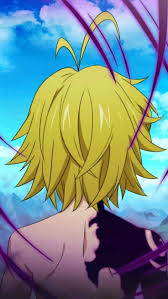 He's also a great holy knight of liones along with gilthunder. Pin On Meliodas