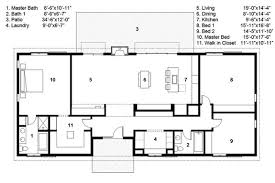 Enjoy this collection of ranch style floor plans. Trending Ranch Style House Plans With Open Floor Plans Blog Eplans Com