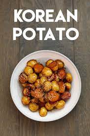Korean Potato Banchan Gamja Jorimh Seonkyoung Longest Recipe Korean Potatoes Recipes Asian Recipes