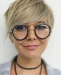 Grey hairs are the sign of dignity, pride and conceit so never embarrasses because of your grey or white hair color. What Are The Best Short Hairstyles To Wear With Glasses Hair Adviser