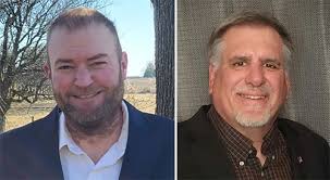 Candidates in contested races