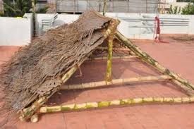 Tarping a roof protects your home's interior from being exposed to the elements because of a damaged skylight or roof. Build A Cabana 8 Steps Instructables