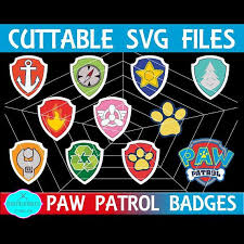 Paw Patrol Svg Paw Patrol Badge Svg Paw Patrol Chase Svg Paw Patrol Skye Svg Paw Patrol Rubble Svg Paw Patrol Rocky Paw Patrol Badge Paw Patrol Skye Paw Patrol