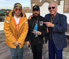 How Ric Flair Ended Up in Bad Bunny's Chambea Video