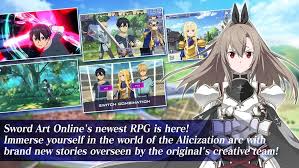 Although he did not commit a crime but was arrested, his task is to clear his innocence. Download Sword Art Online Alicization Rising Steel 1 0 2 Apk For Android
