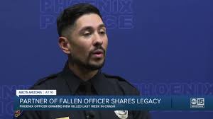 The officer, who was not identified, died at st. Partner Of Fallen Phoenix Police Officer Shares Legacy