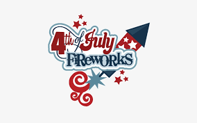 4th of july 2019 is here and it's high time for celebration, togetherness, remembrance, hot dogs, family, and fireworks. Download July Fireworks Clipart Happy 4th Of July Png Png Image With No Background Pngkey Com