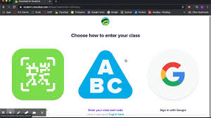 Help users access the login page while offering essential notes during the login process. Class Dojo Student Log In Youtube