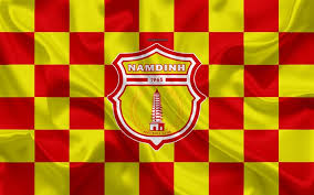 19,573 likes · 2,022 talking about this. Download Wallpapers Nam Dinh Fc 4k Logo Creative Art Red Yellow Checkered Flag Vietnamese Football Club V League 1 Emblem Silk Texture Namdin Vietnam For Desktop Free Pictures For Desktop Free