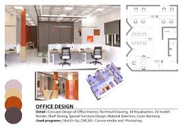 Utilize color, pattern, and texture in the space to create an inviting. Create 3d Interior Design Office By Cemileozkan