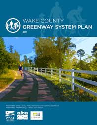 Wake County Greenway System Plan By Alta Planning Design