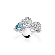Check spelling or type a new query. Tiffany Paper Flowers Diamond And Aquamarine Flower Ring In Platinum Tiffany Co