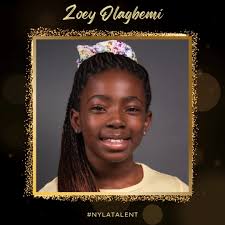 ✨🎭 All the best to Zoey Olagbemi as she takes