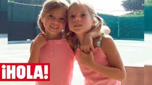 Las preciosas fotos de VICTORIA y CRISTINA, las hijas de JULIO IGLESIAS,  por su 17º cumpleaños - YouTube