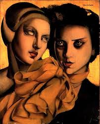 1923 Ernst Dryden aka Ernst Deutsch, Cover illustration for Die Dame  Magazine, November 1923.