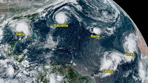 The tropical wave that spawned tropical storm vicky produced flooding in the cabo verde islands less than a week after tropical storm rene moved through the region. Sally Intensifies Into A Dangerous Hurricane Yale Climate Connections