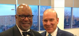 Civic leaders' friendship results in visual symphony collaboration