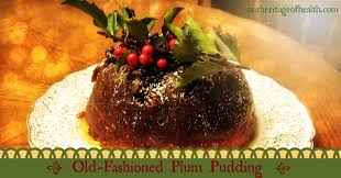 Come from the shortened old english names for pudding such as puddog or puddick. Old Fashioned Plum Pudding Our Heritage Of Health