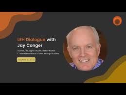 LEH Dialogue with Jay Conger Aug 31, 2021