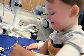 Fundraiser for Kimberly Hertel by Jerry Davis : Help Emmett Battle  Neuroblastoma