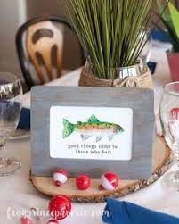 Inspirational designs, illustrations, and graphic elements from the world's best designers. 140 Fishing Wedding Ideas Fishing Wedding Wedding Fishing Themed Wedding