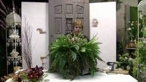 These artificial fake outdoor plants are best for your home, garden and outdoor decorations. How To Fill An Outdoor Planter With Artificial Flowers Youtube