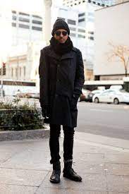 Streetstyle Fashion Chicago Mensfashion Black Winter Mens Street Style Mens Fashion Summer Outfits Chicago Street Style