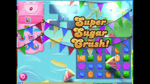 Super Sugar Crush On Candy Crush Saga Youtube
