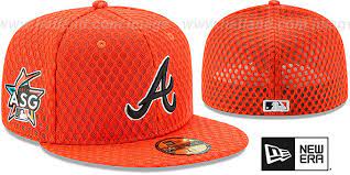 These hats are often worn to play golf and are a widely selected choice among the clientele of golf clubs. Atlanta Braves 2017 Mlb Home Run Derby Orange Fitted Hat