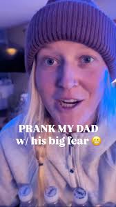 Home for the holidays obviously means you have to pull some pranks 😉 , We  had seen this prank done with a dishwasher but I knew my dad wouldn’t panic  over that, his salt water fish tank though? ...