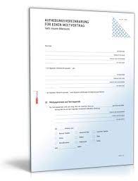 Maybe you would like to learn more about one of these? Aufhebungsvereinbarung Mietvertrag Muster Vorlage Zum Download