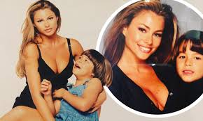 Former teen mom Sofia Vergara and her son Manolo Gonzalez share epic  throwback Thursday snaps