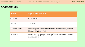 Jejich originální pojetí prezentace pražského jara jim vyneslo finálovou účast v soutěži czech grand design 2014. Ppt 87 1 Prazske Jaro A Okupace Ceskoslovenska Powerpoint Presentation Id 3189261