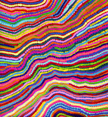 Aboriginal Artwork By Sally Clark Sold Through Coolabah Art On Ebay Cataogue Id 15121 Aboriginal Art Psychedelic Art Aboriginal Artwork