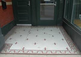 Stone center online carrara white marble 2 inch hexagon mosaic tile polished for kitchen backsplash bathroom flooring shower surround dining room entryway corrido spa (1 sheet). Mosaic Tile Entryway Collectors Weekly