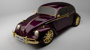 Volkswagen Beetle 1300 3d Model Max C4d Obj 3ds Fbx Lwo Stl 3dexport Com By Markes21 Volkswagen Beetle Volkswagen Beetle
