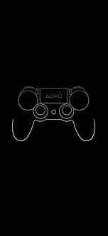 Checkout high quality controller wallpapers for android, desktop / mac, laptop, smartphones and tablets with different resolutions. Black Game Controller Amoled Wallpaper 1080 2340 Zeeoii
