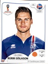 February 25, 1988 in reykjavík, capital region, iceland. Panini Wm 2018 World Cup Russia Sticker 306 Rurik Gislason Island Ebay